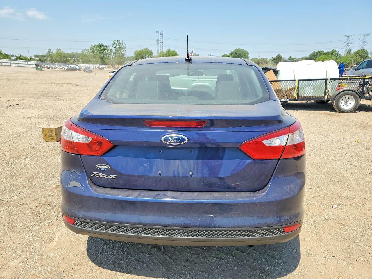 Ford Focus S