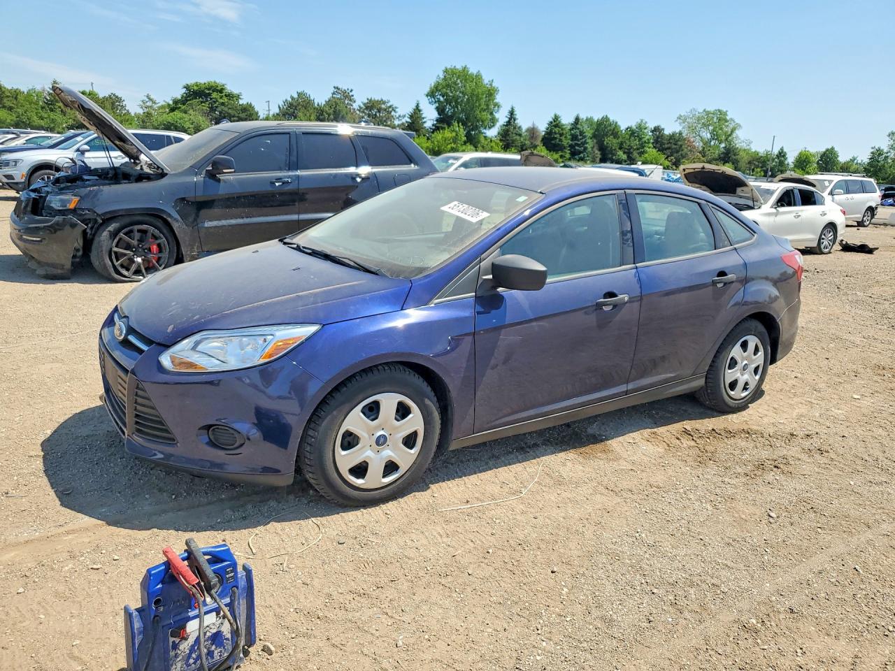 Salvage Ford Focus Image