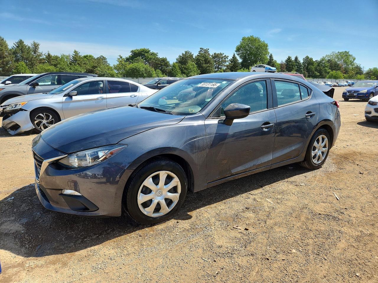 Salvage Mazda 3 Image