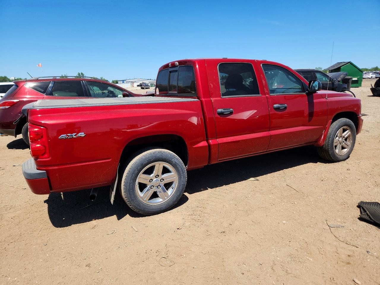 Dodge Dakota Quad Slt