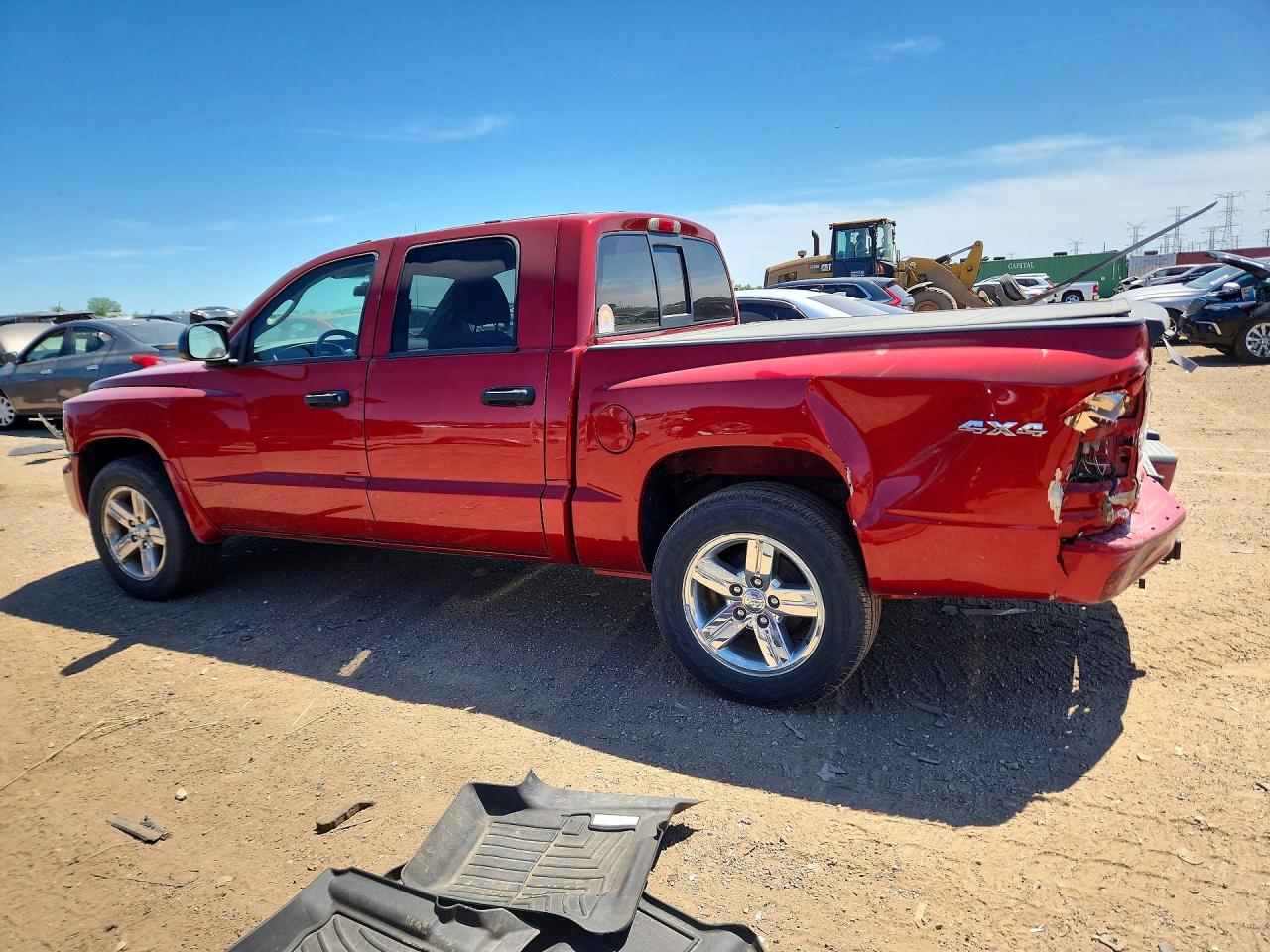 Dodge Dakota Quad Slt