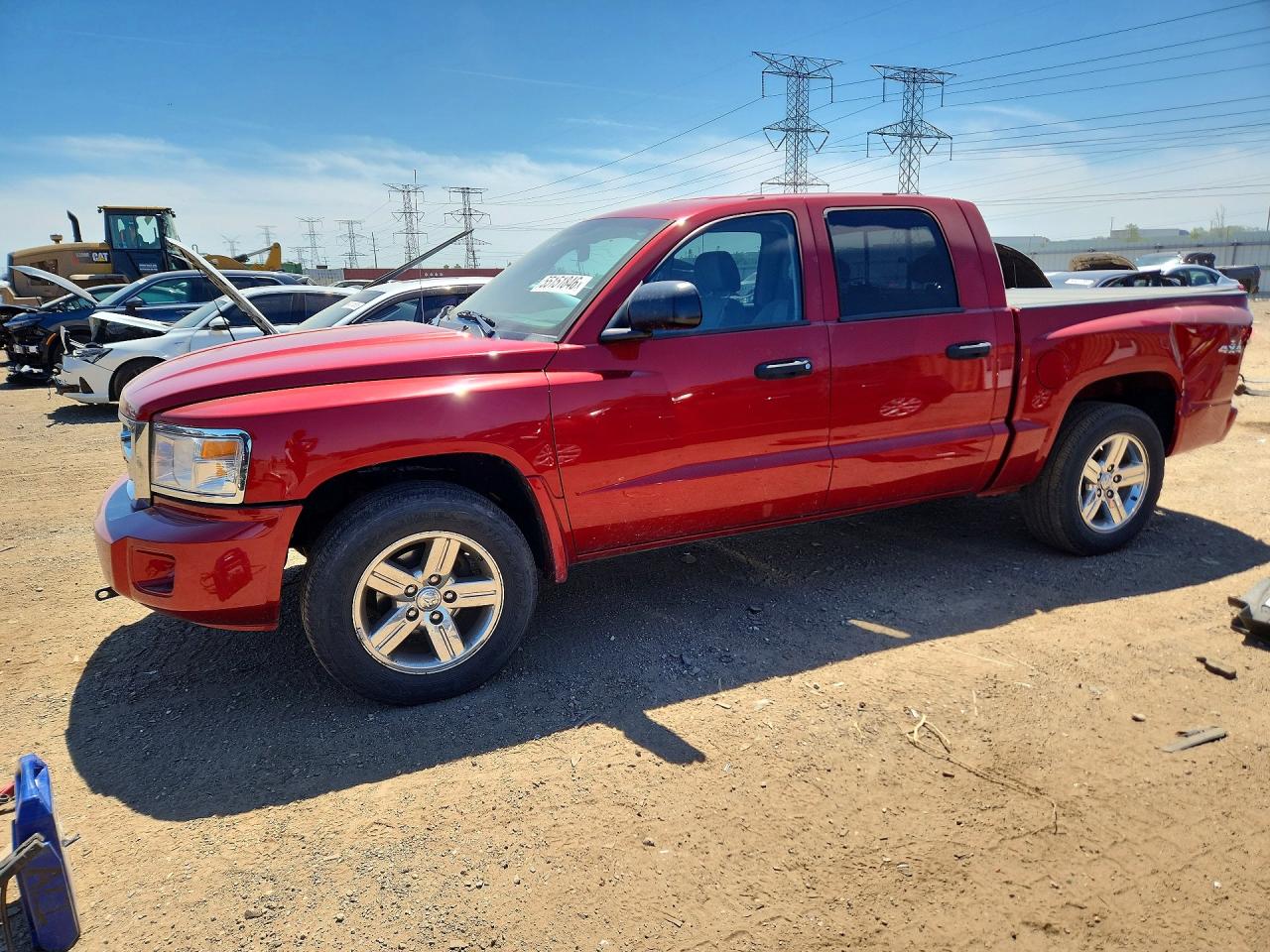 Salvage Dodge Dakota Image