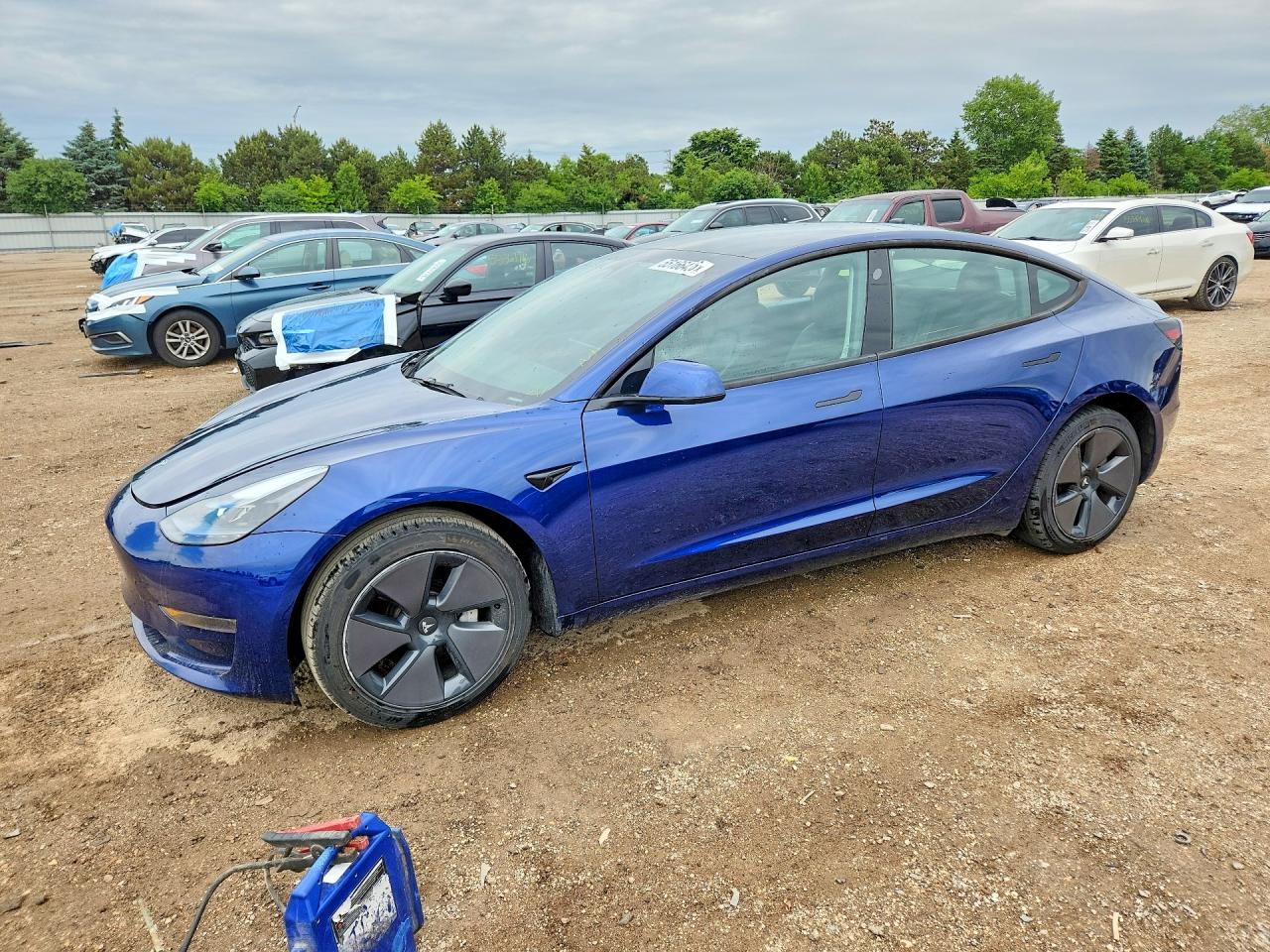 Salvage Tesla Model 3 Image