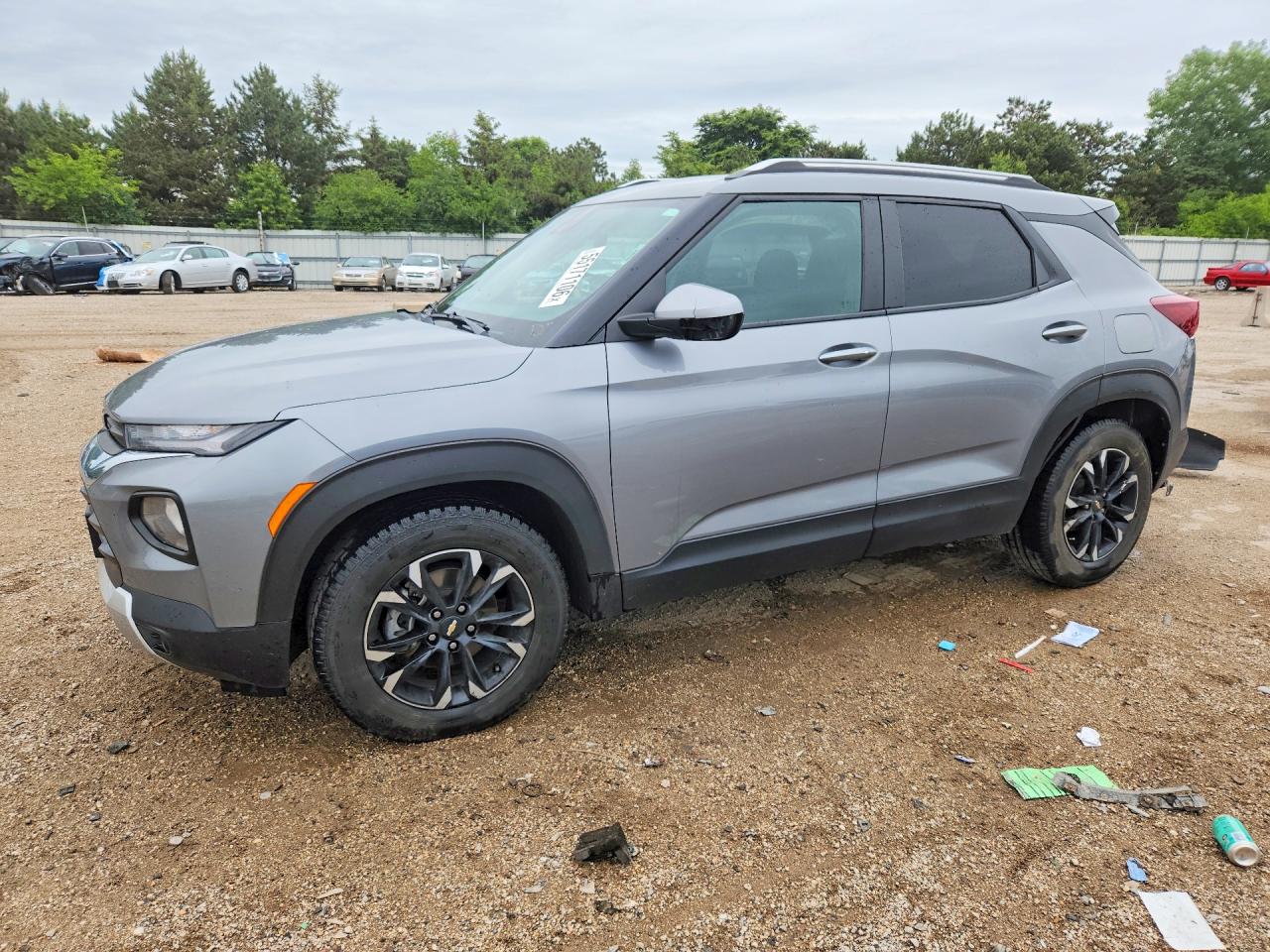 Salvage Chevrolet Trailblazer Image