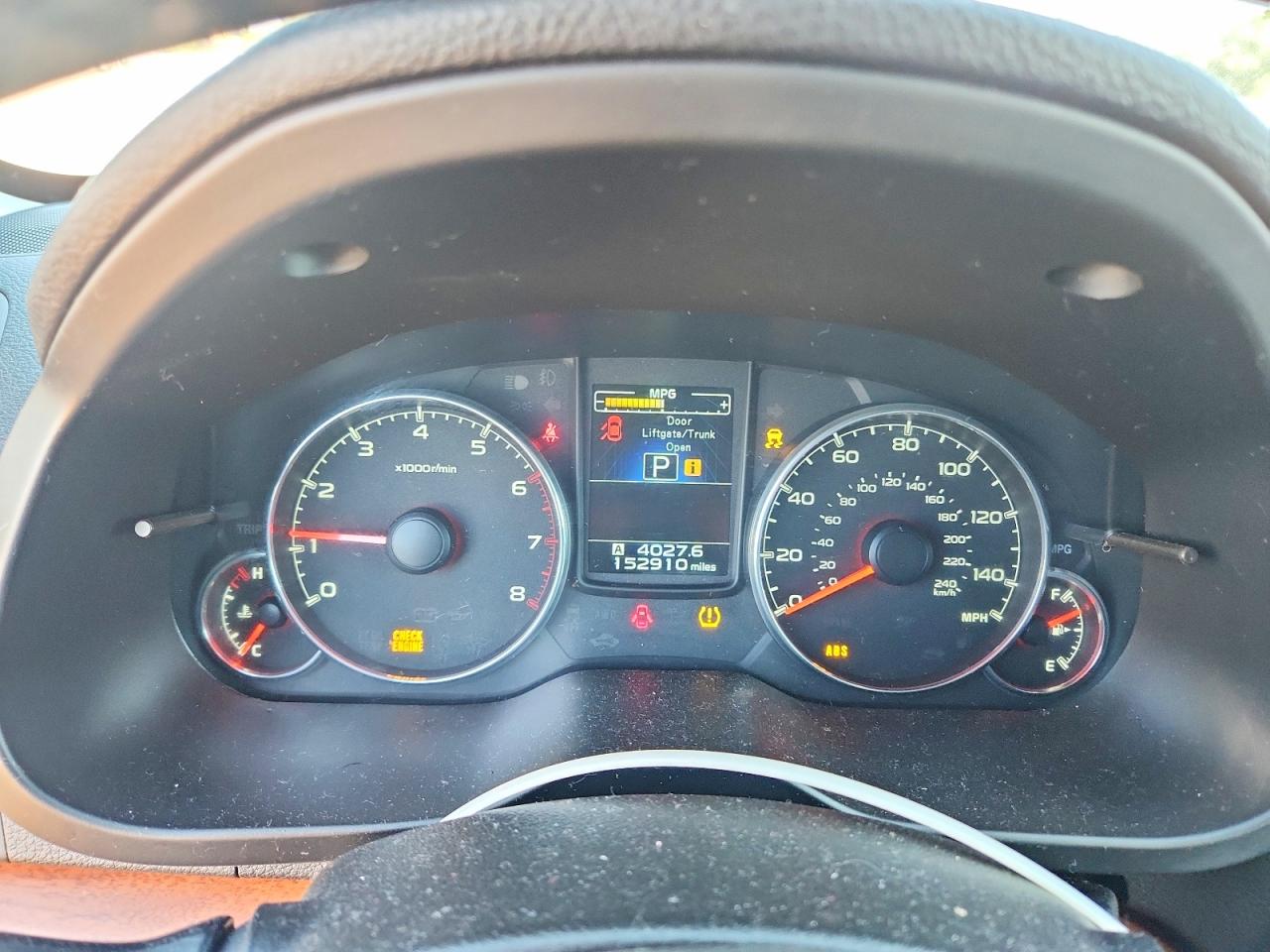 Subaru Outback 2.5i Limited