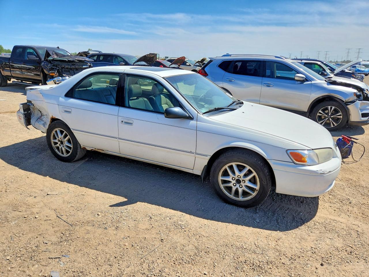 Toyota Camry Xle V6