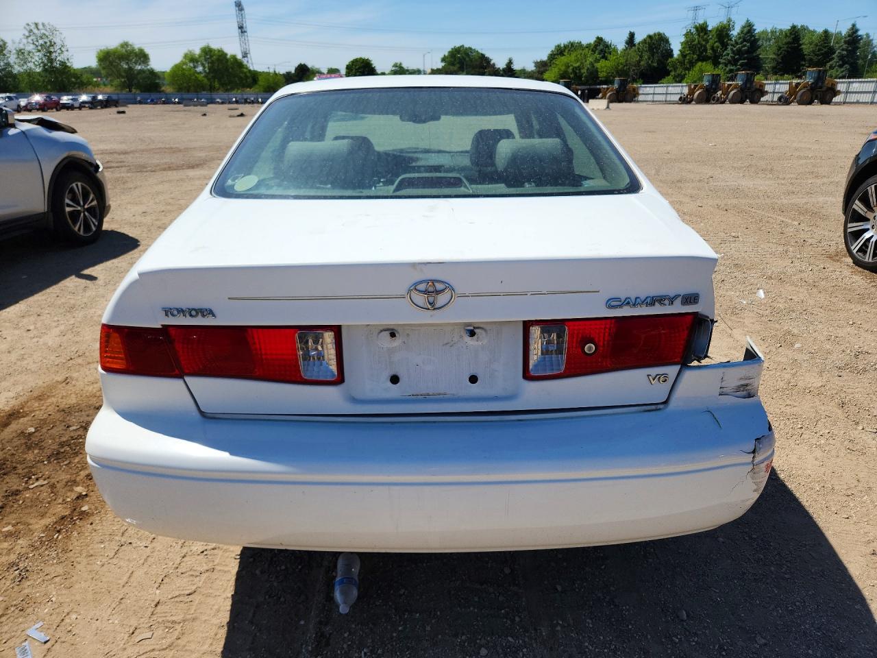 Toyota Camry Xle V6