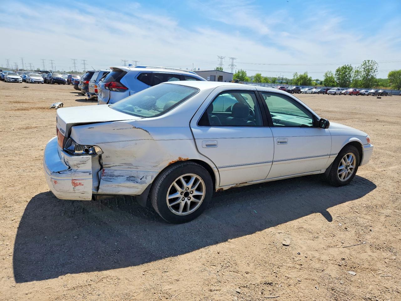 Toyota Camry Xle V6