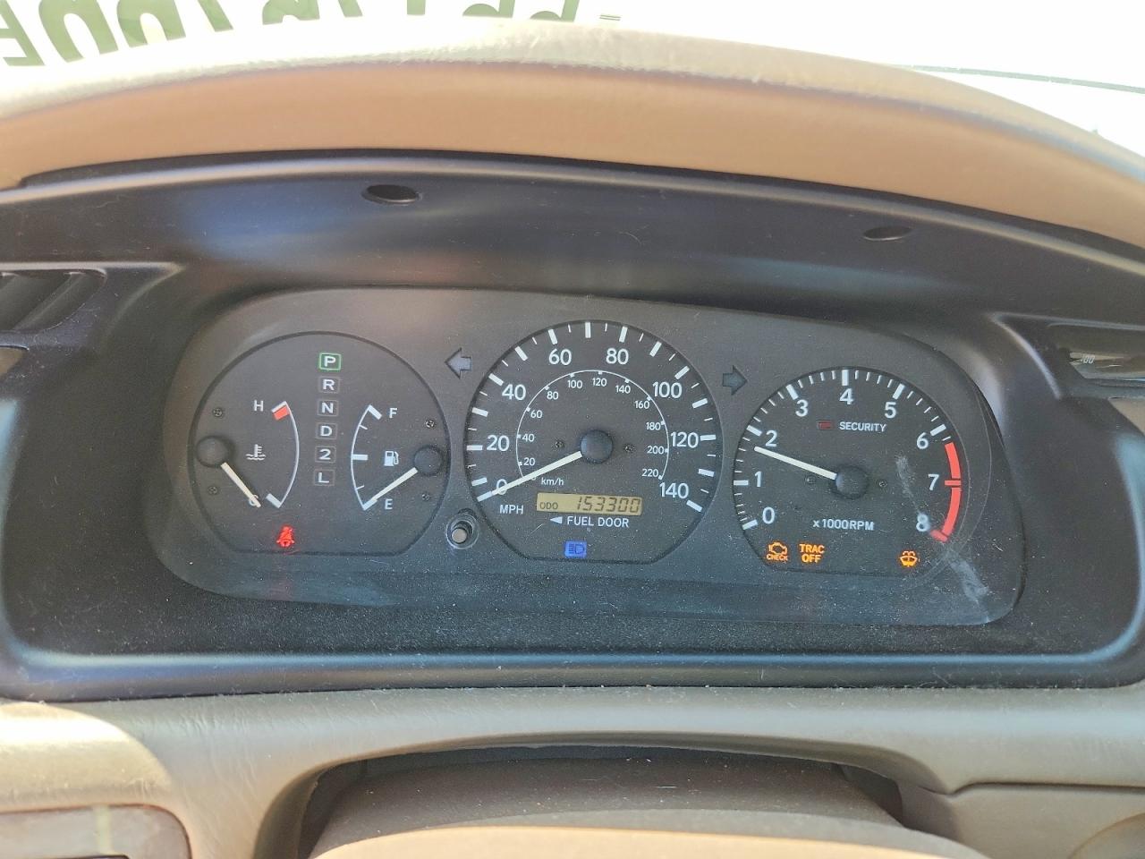 Toyota Camry Xle V6