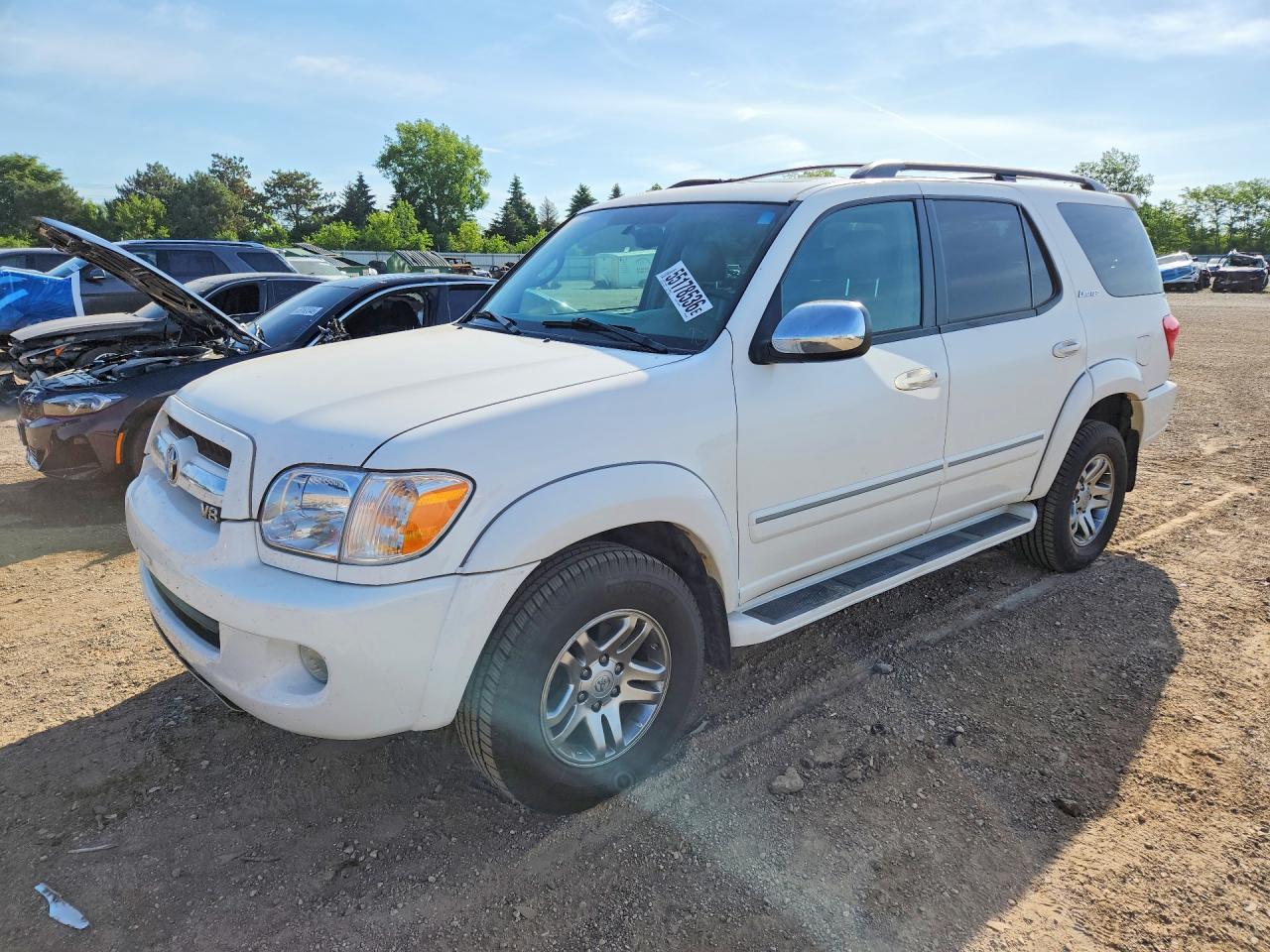 Salvage Toyota Sequoia Image