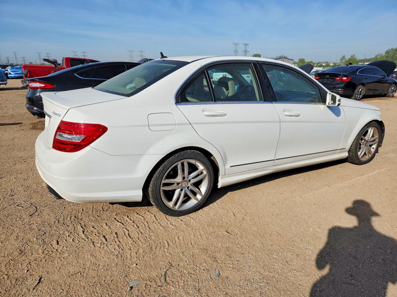 Mercedes-Benz C-Class 300 4matic