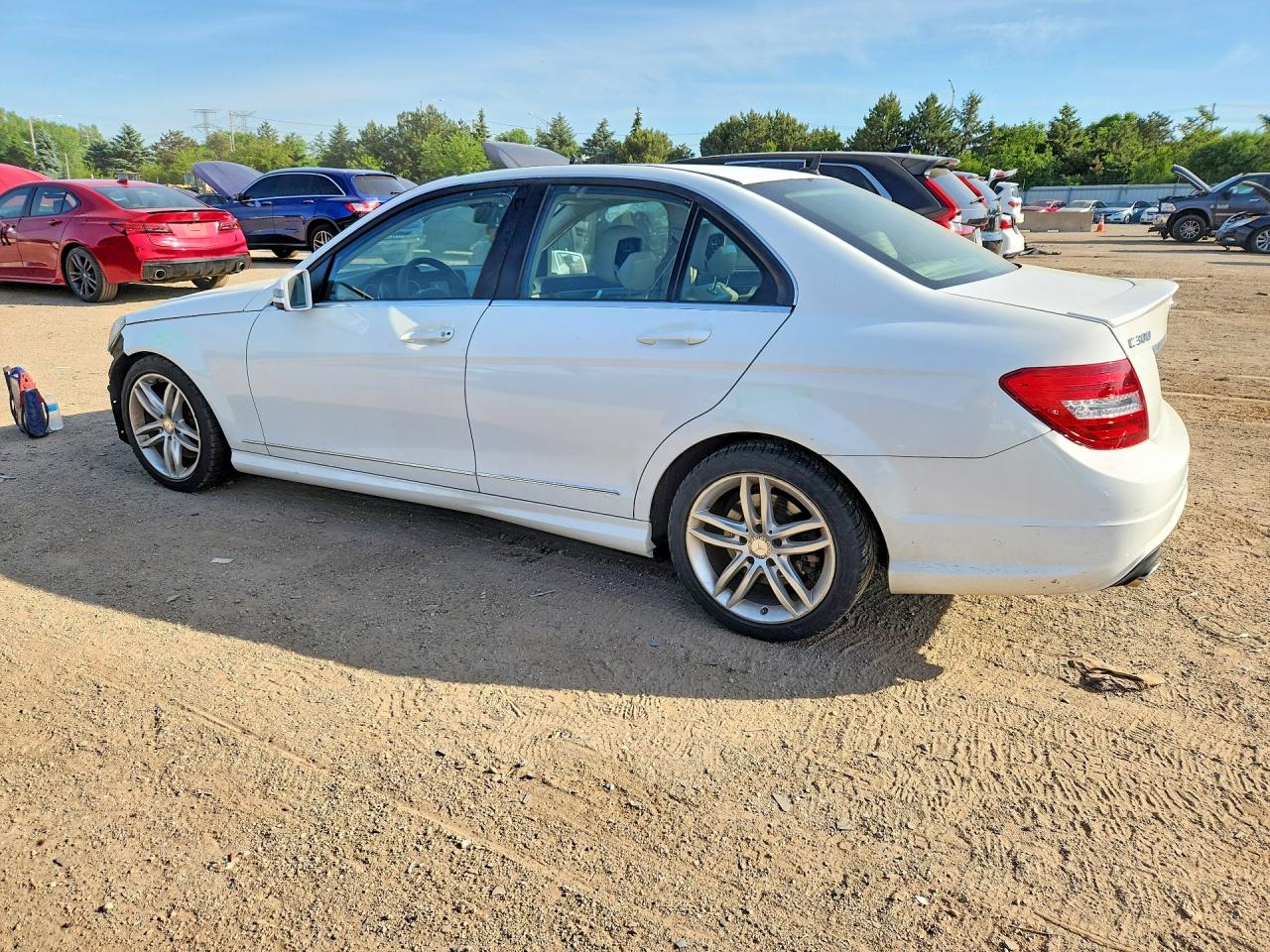 Mercedes-Benz C-Class 300 4matic