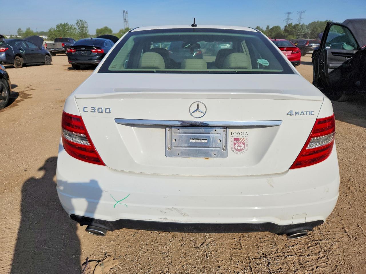 Mercedes-Benz C-Class 300 4matic