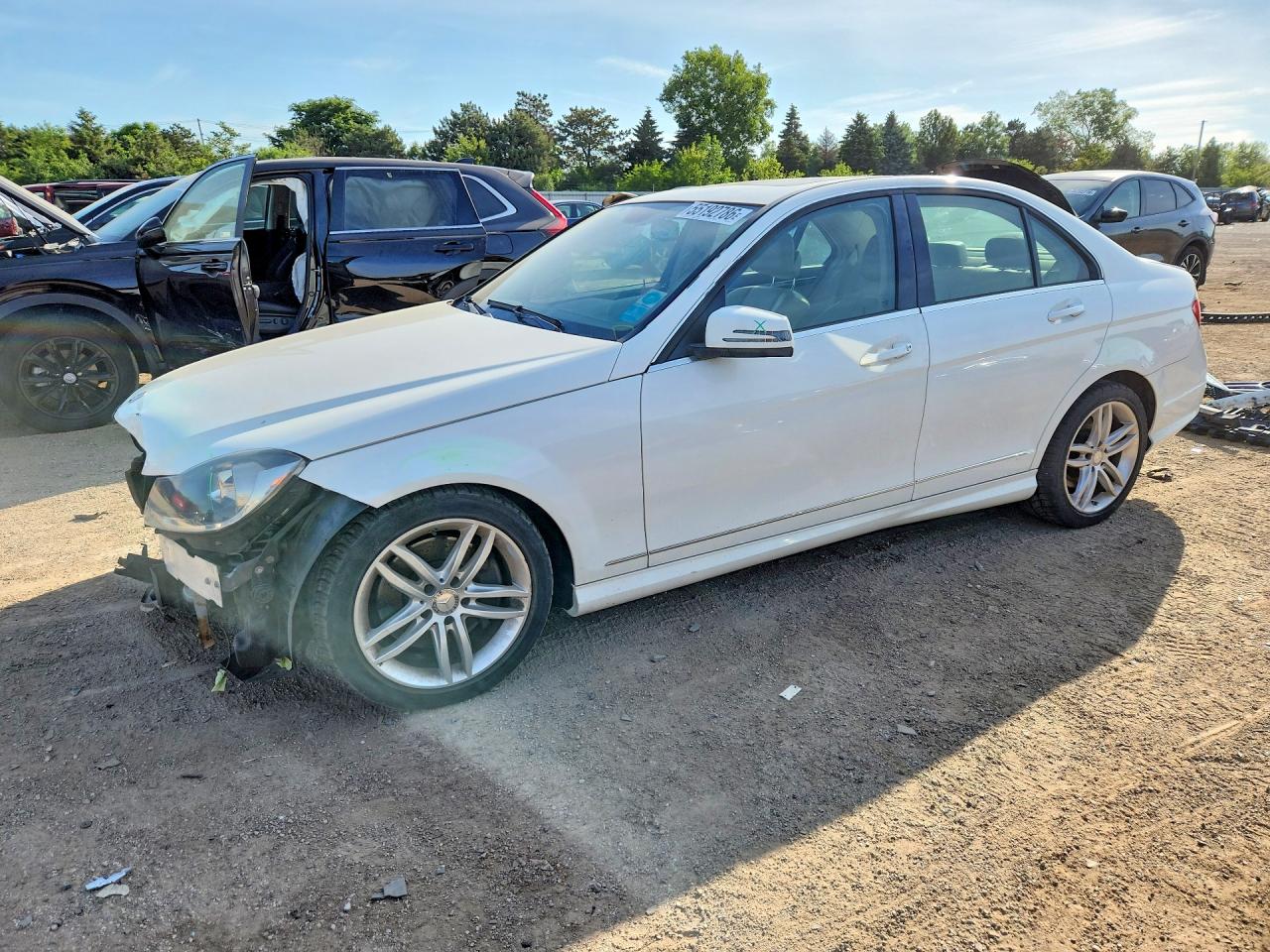 Salvage Mercedes-Benz C-Class Image