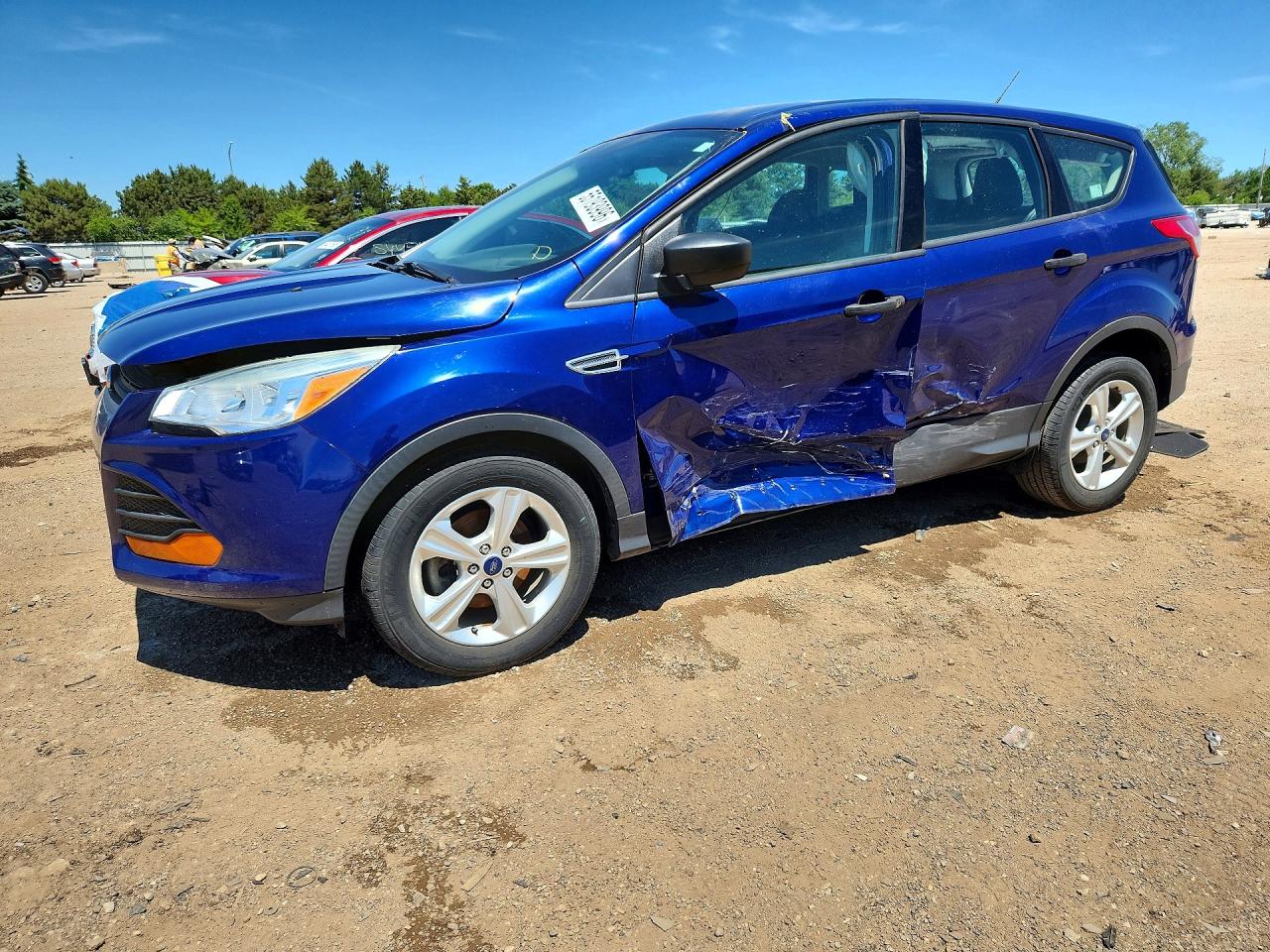 Salvage Ford Escape Image