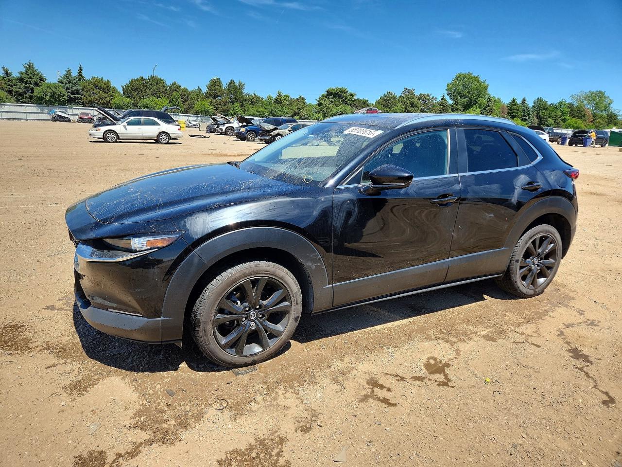 Salvage Mazda Cx Image