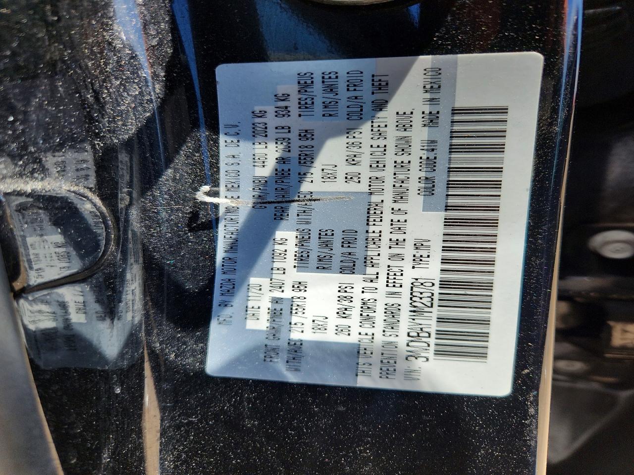 Mazda Cx