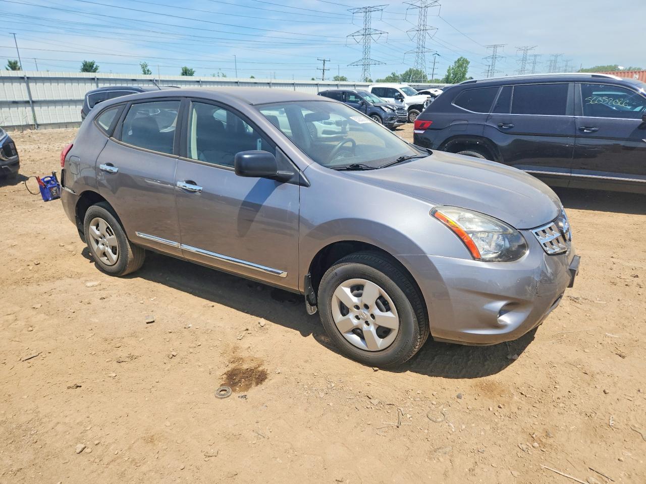 Nissan Rogue S