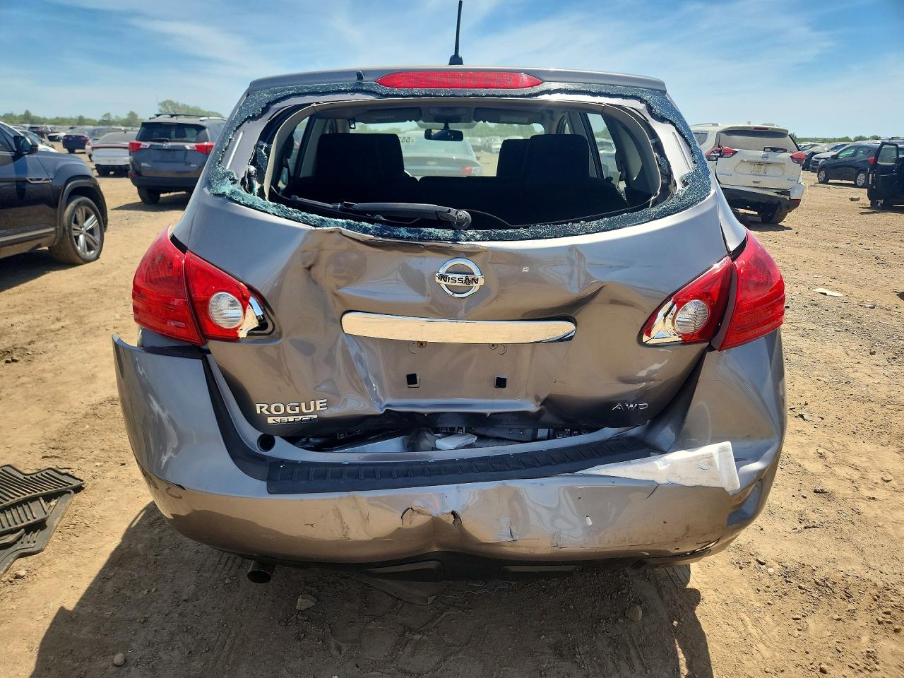 Nissan Rogue S