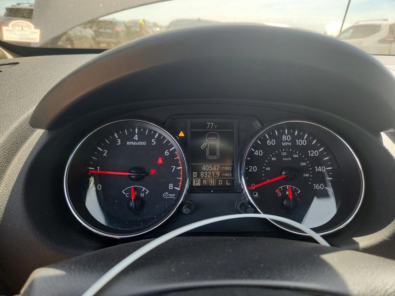 Nissan Rogue S