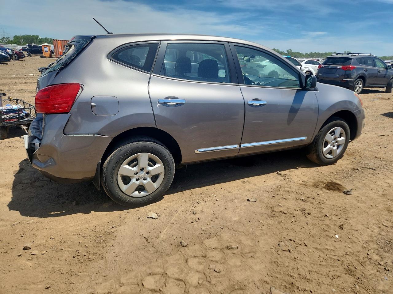 Nissan Rogue S