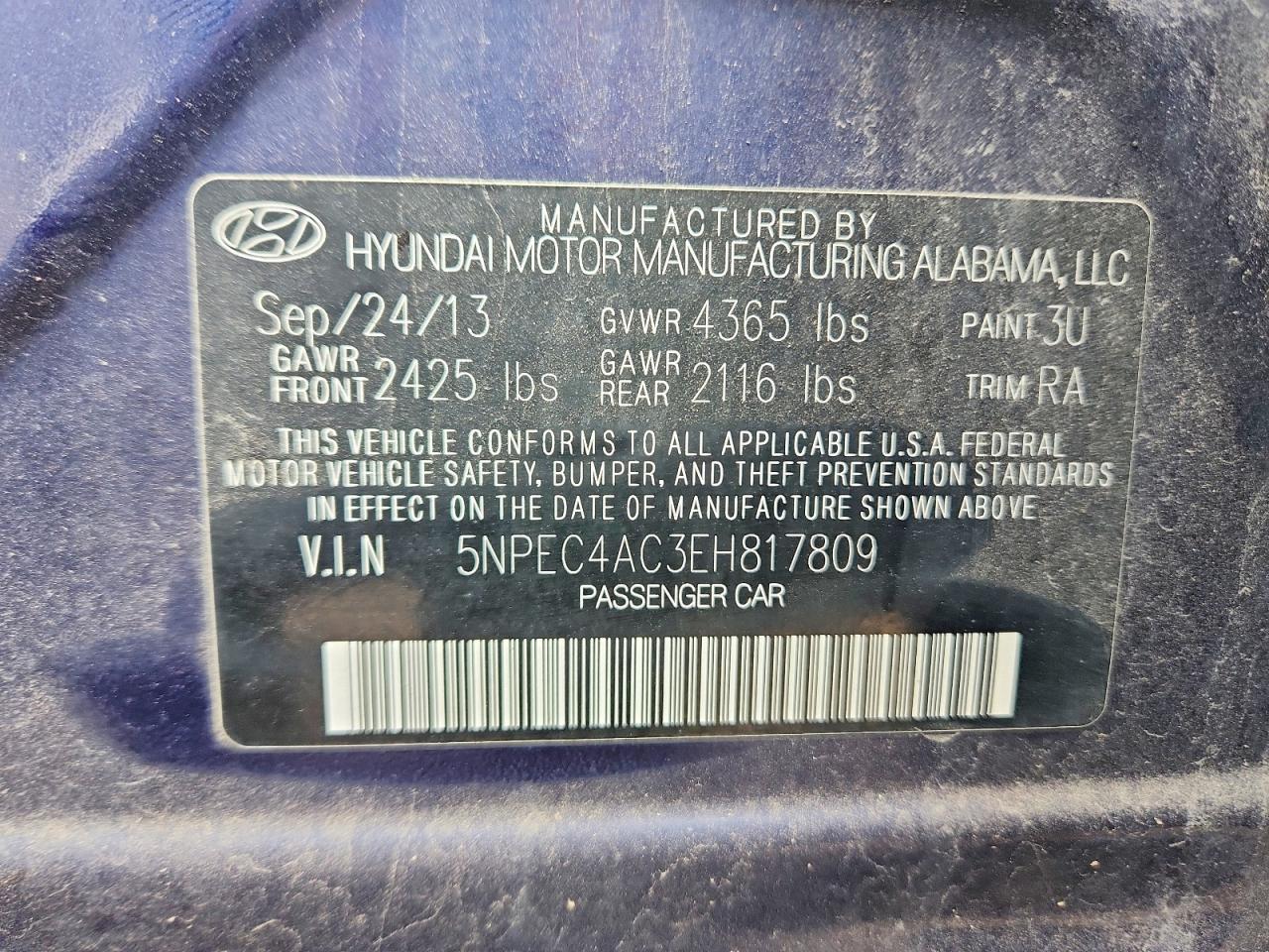 Hyundai SONATA Limited