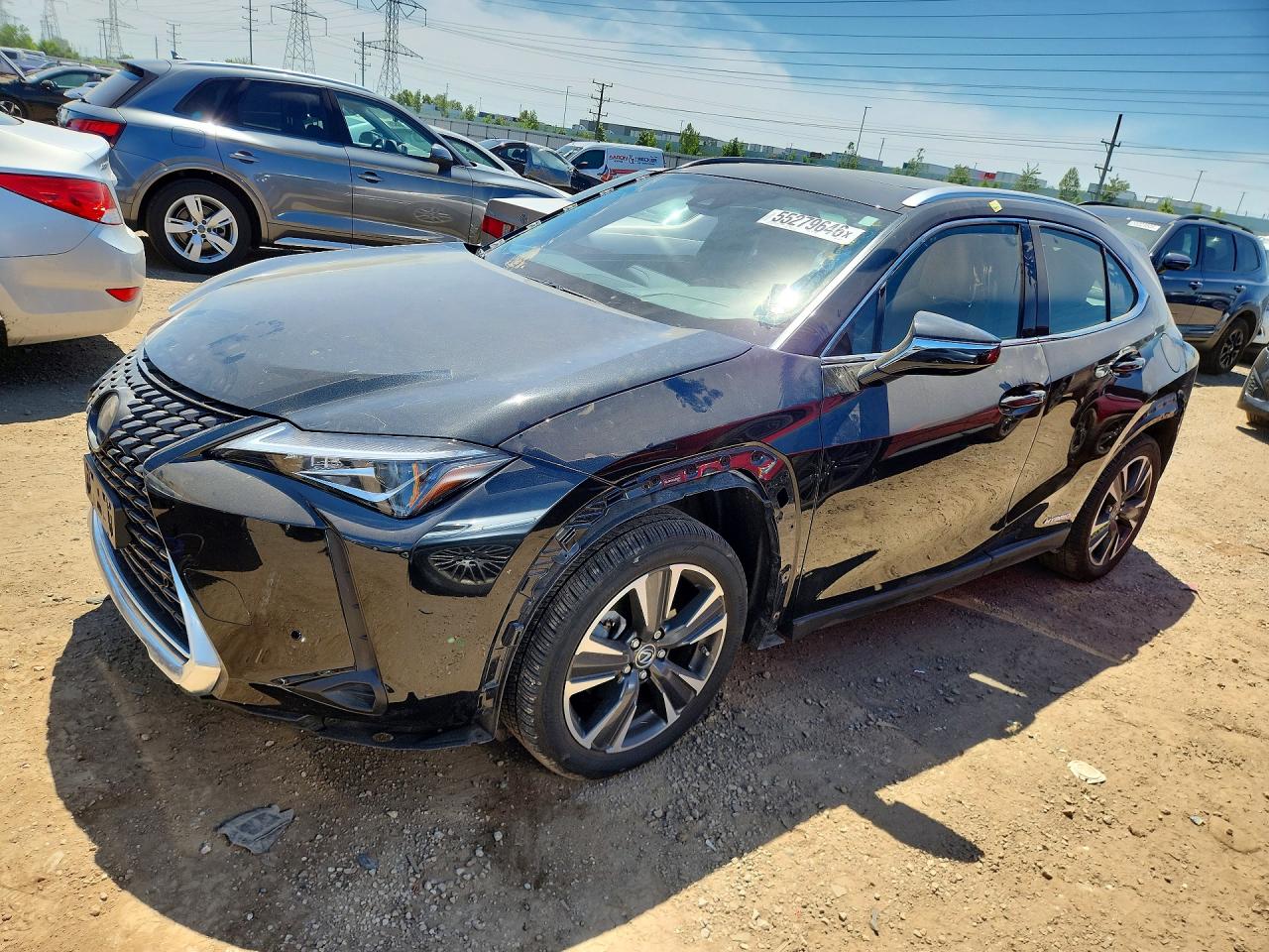 Salvage Lexus Ux Image