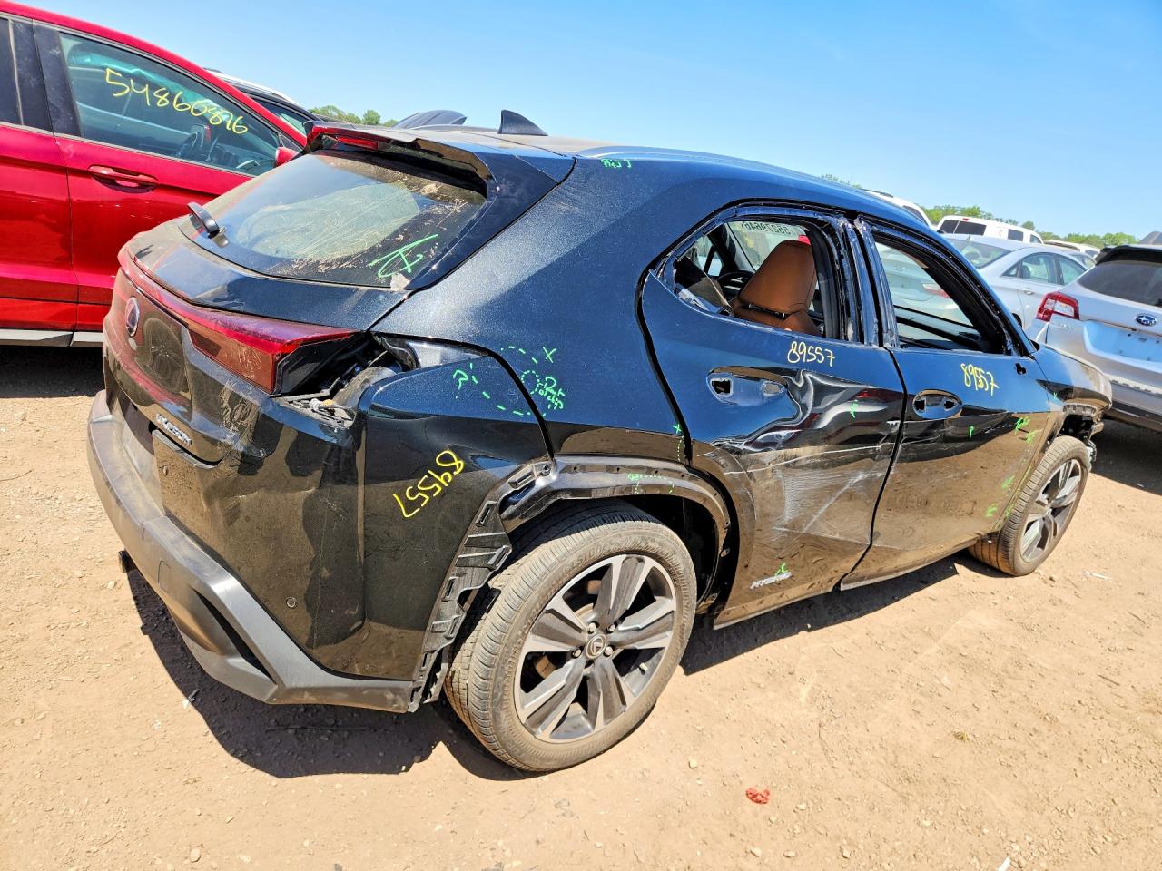 Lexus Ux 250h