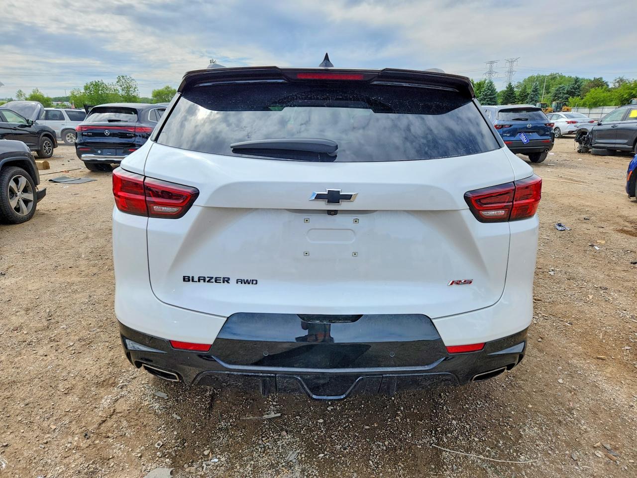 Chevrolet Blazer Rs