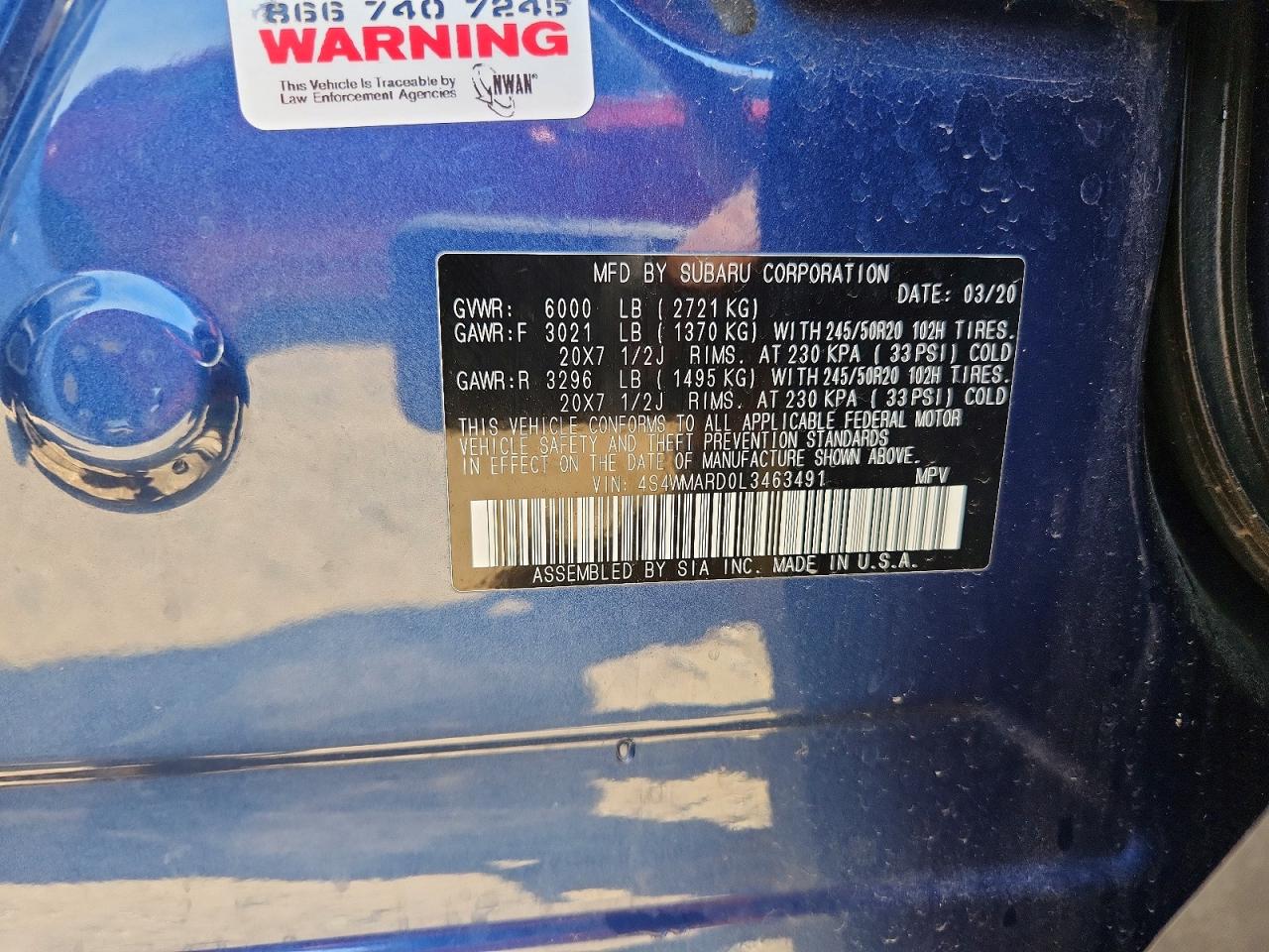 Subaru Ascent Touring