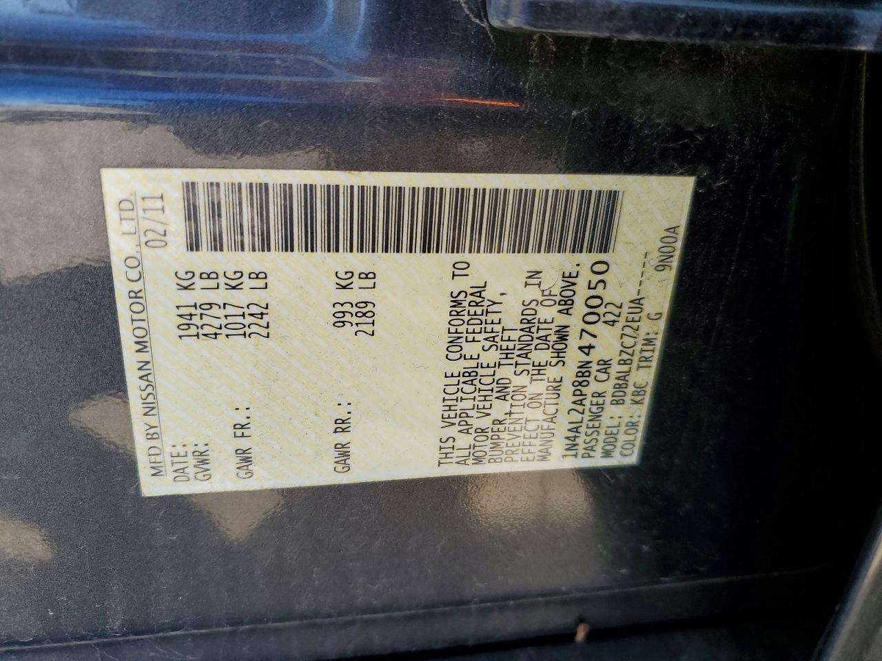 Nissan Altima 2.5