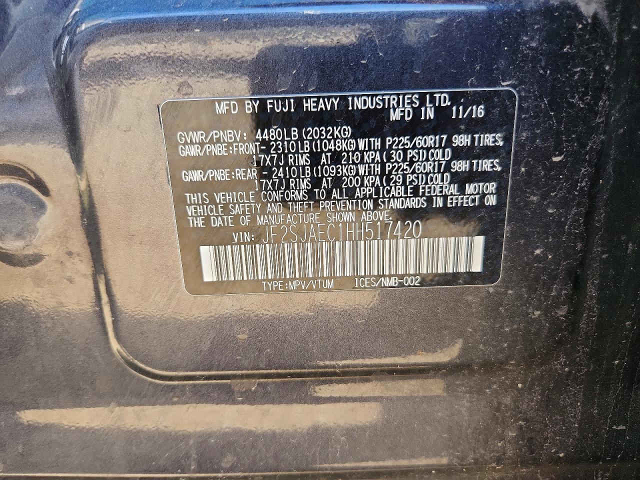 Subaru Forester 2.5i Premium