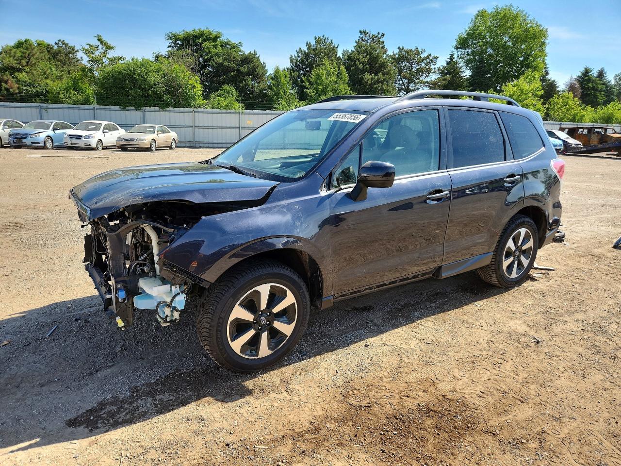 Salvage Subaru Forester Image