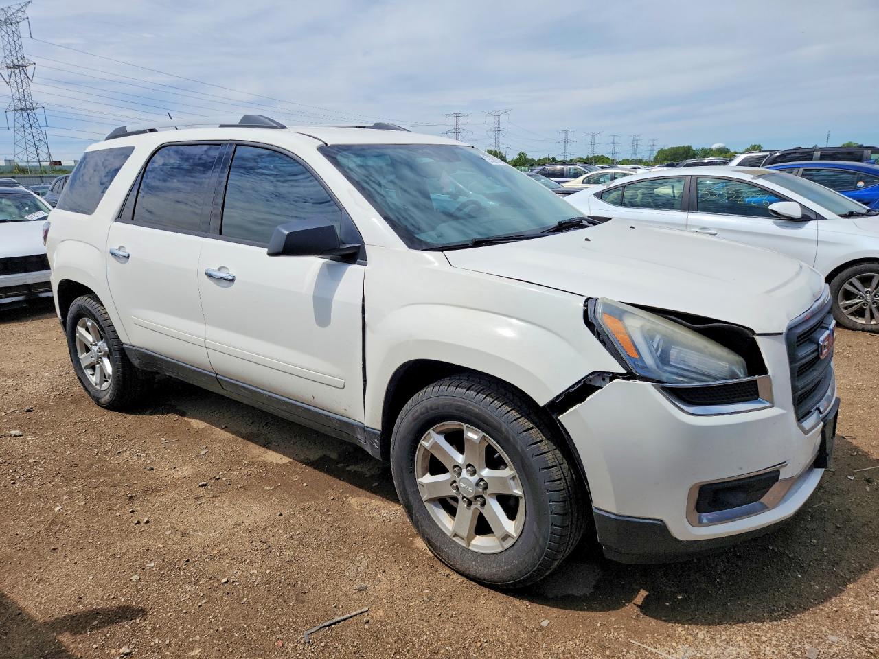 GMC Acadia Sle