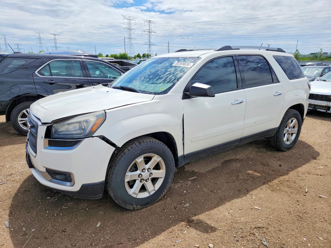 Salvage GMC Acadia Image