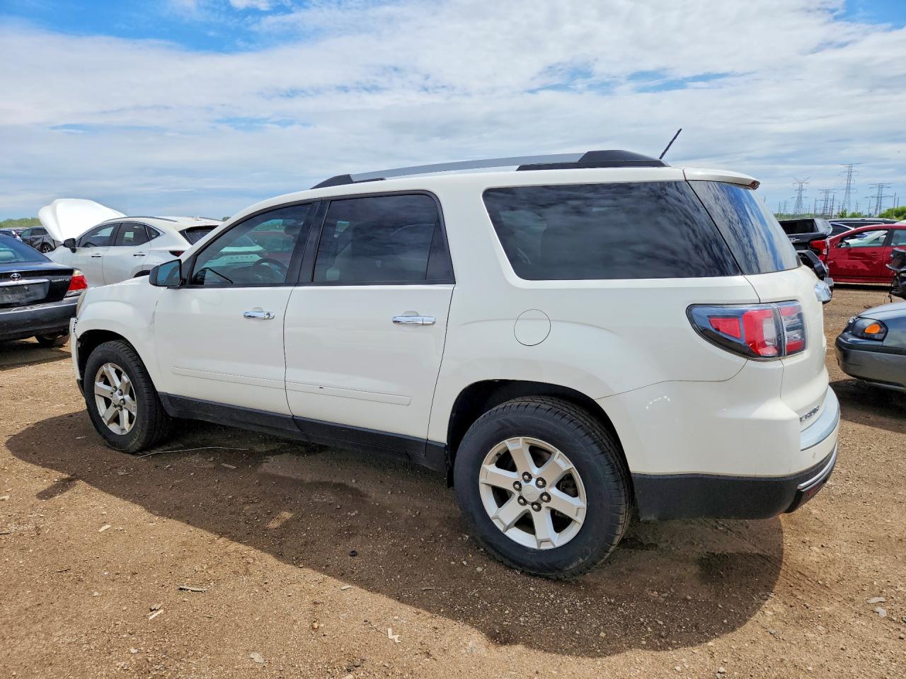 GMC Acadia Sle