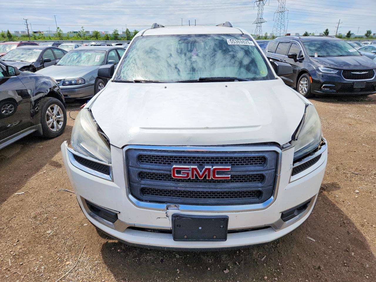 GMC Acadia Sle