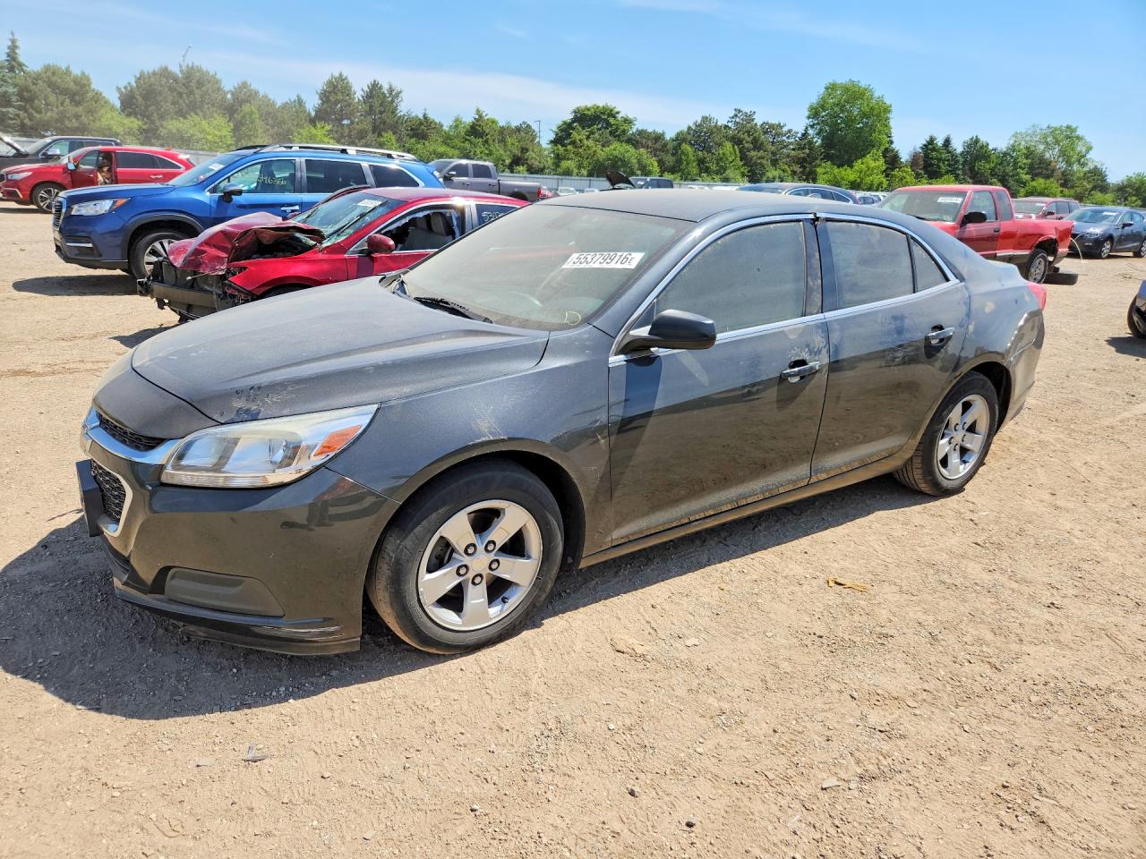 Salvage Chevrolet Malibu Image