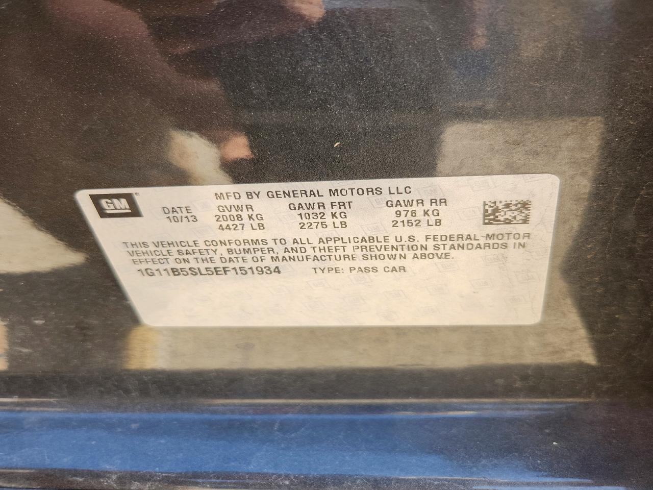 Chevrolet Malibu Ls