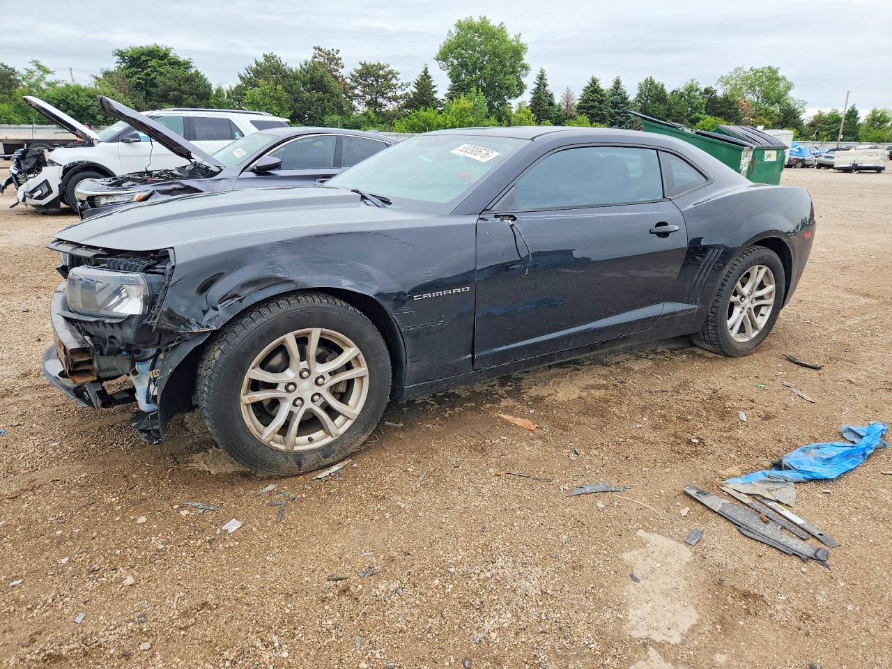Salvage Chevrolet Camaro Image
