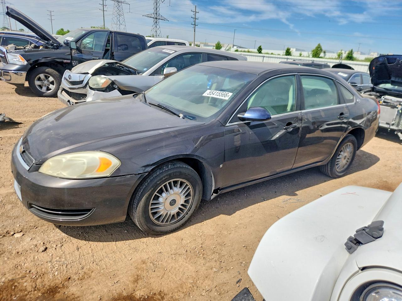 Salvage Chevrolet Impala Image