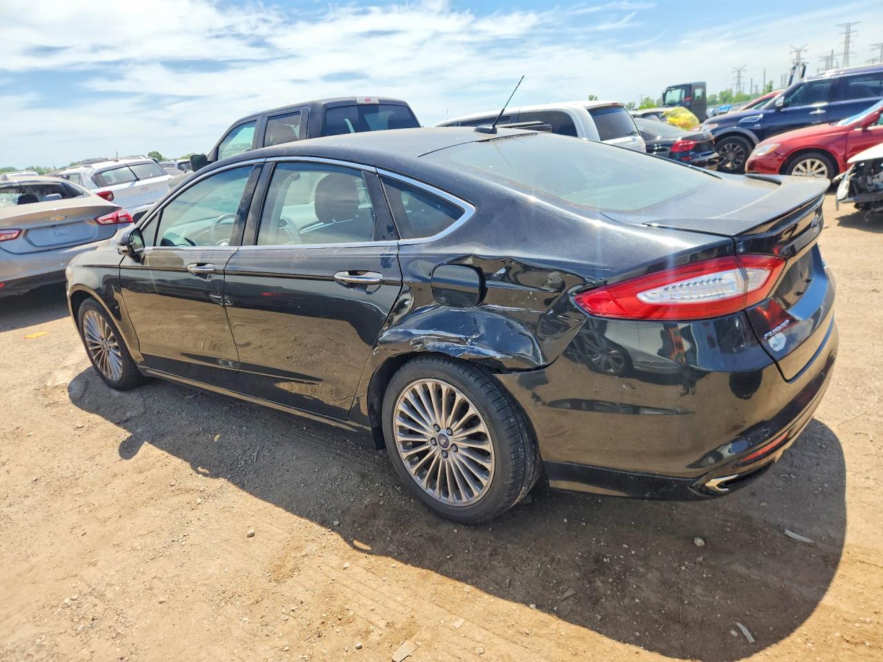 Ford Fusion Titanium