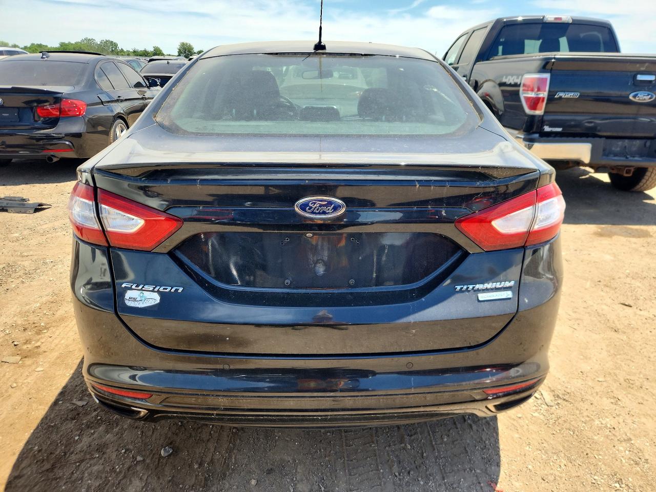 Ford Fusion Titanium