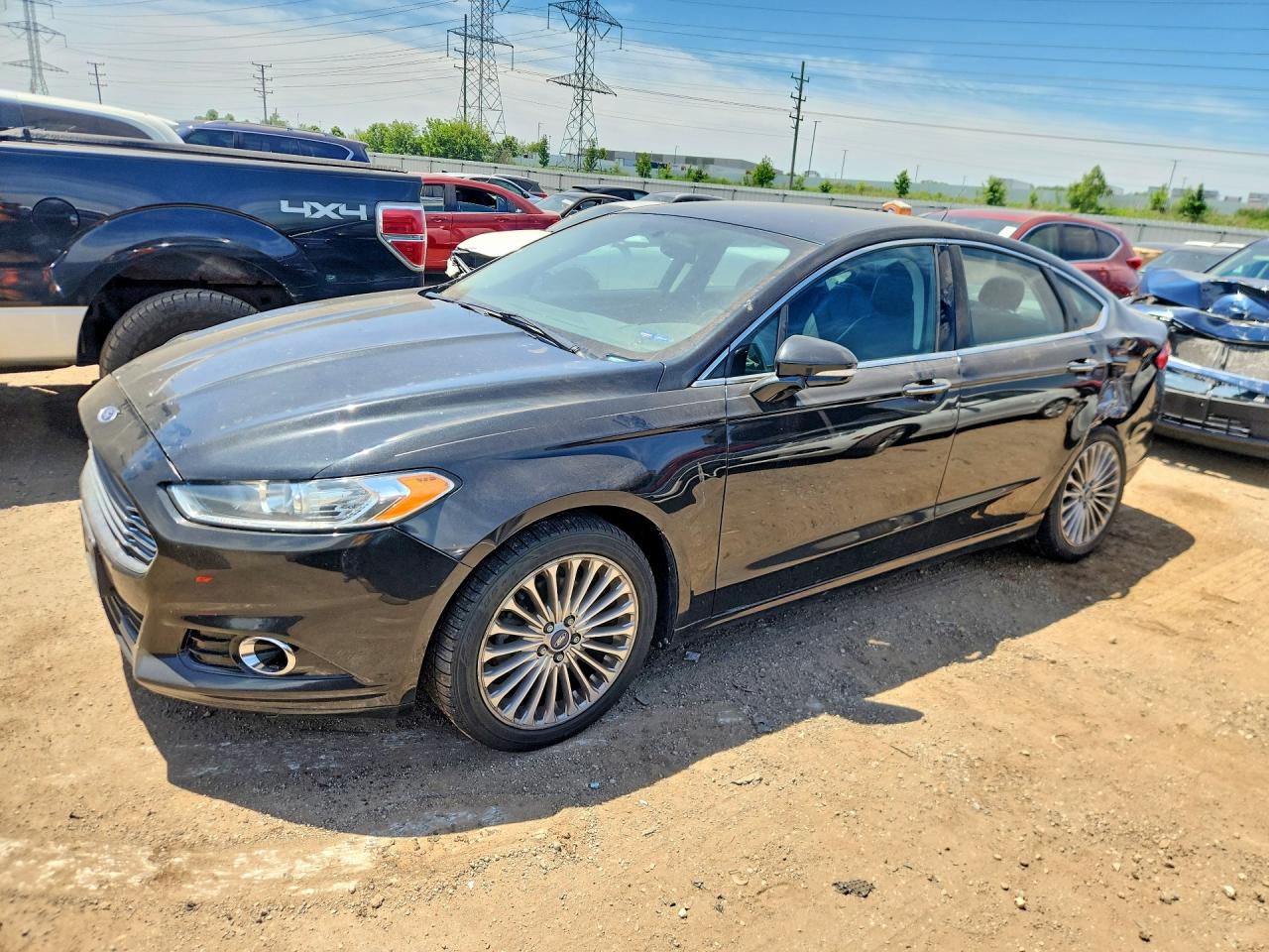 Salvage Ford Fusion Image