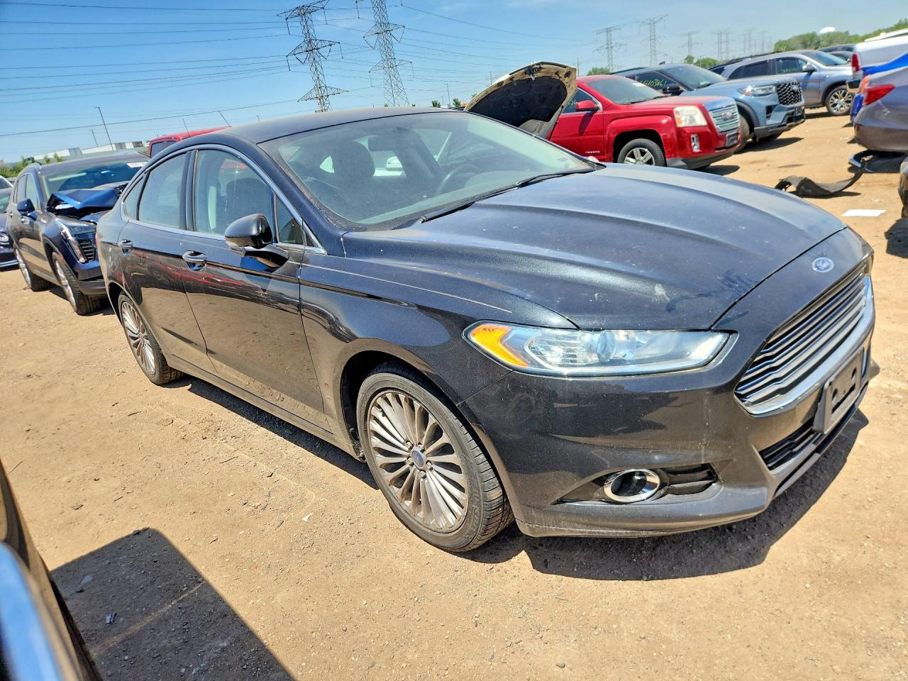 Ford Fusion Titanium