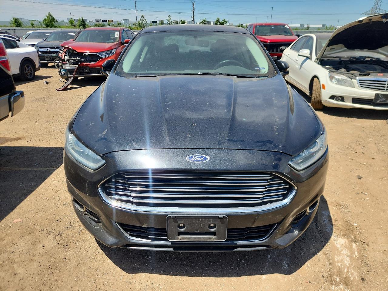 Ford Fusion Titanium