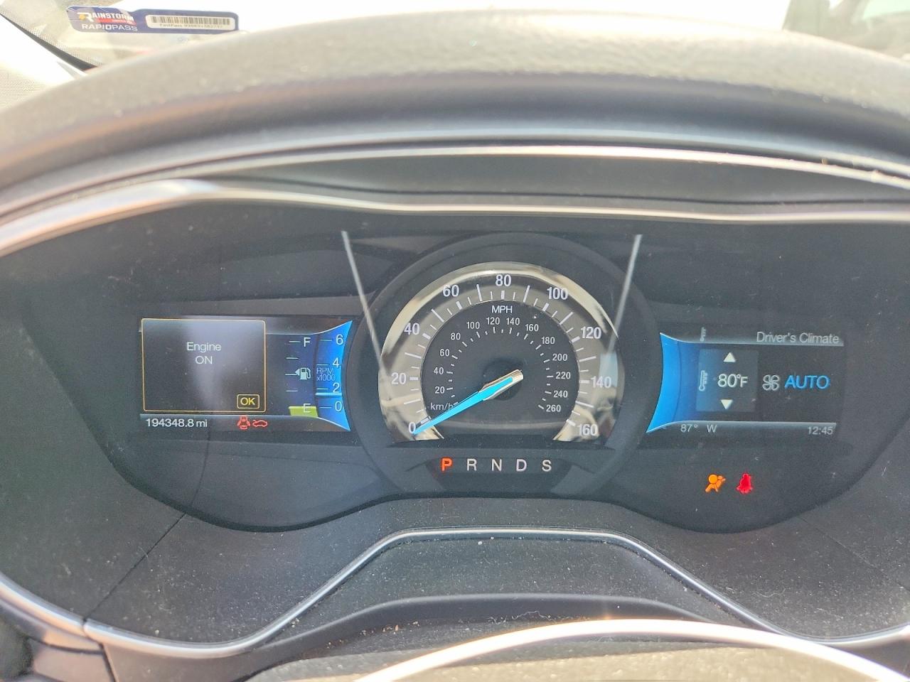 Ford Fusion Titanium