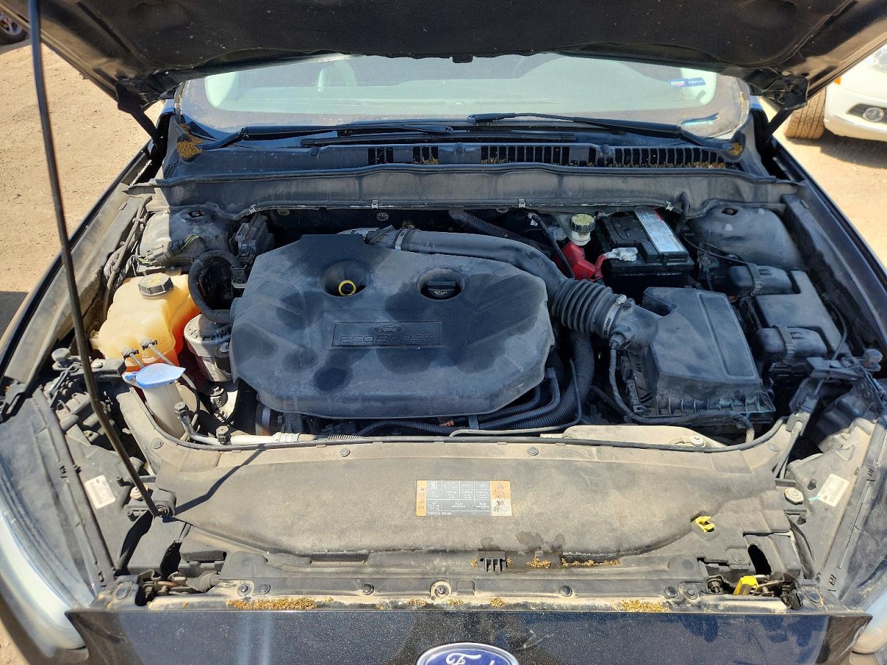Ford Fusion Titanium