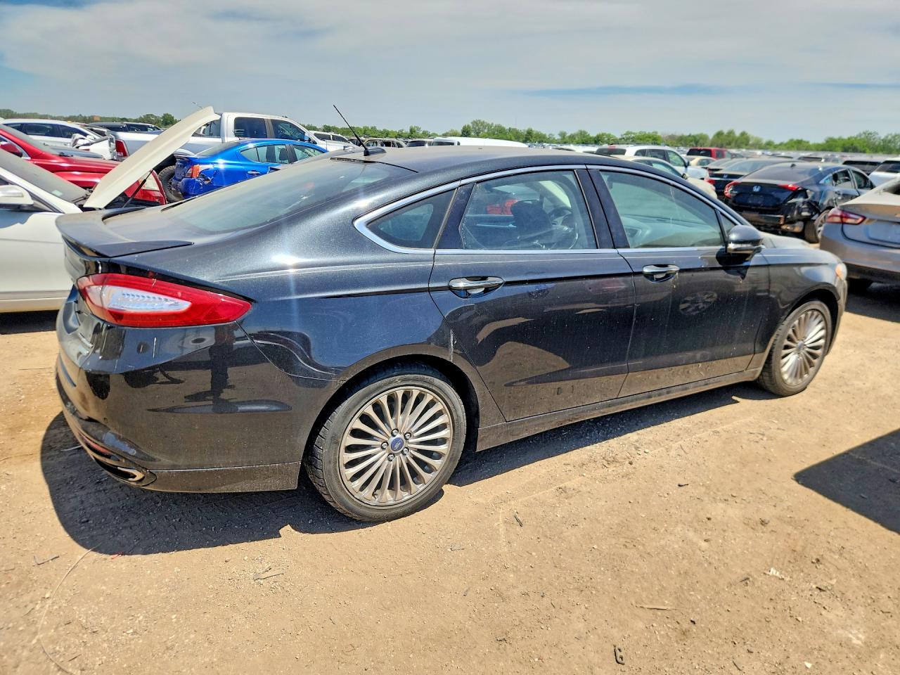 Ford Fusion Titanium