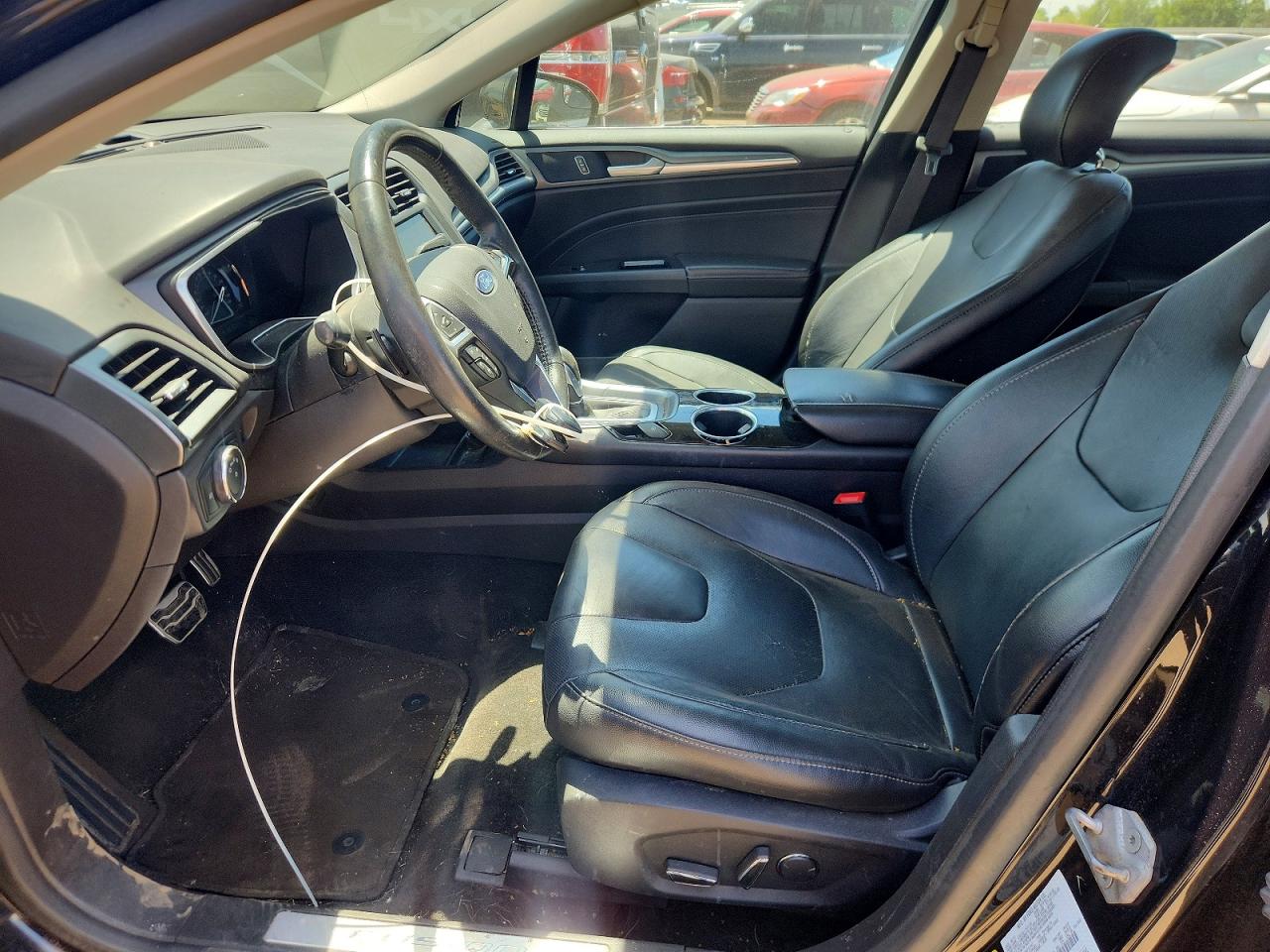 Ford Fusion Titanium